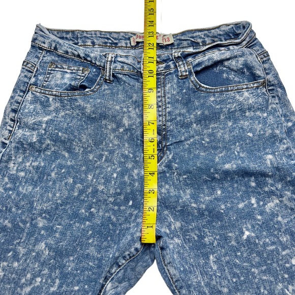 Judy Blue | Women | Acid Wash Stretch High Rise Skinny Jeans | Size 13 - Picture 4 of 13